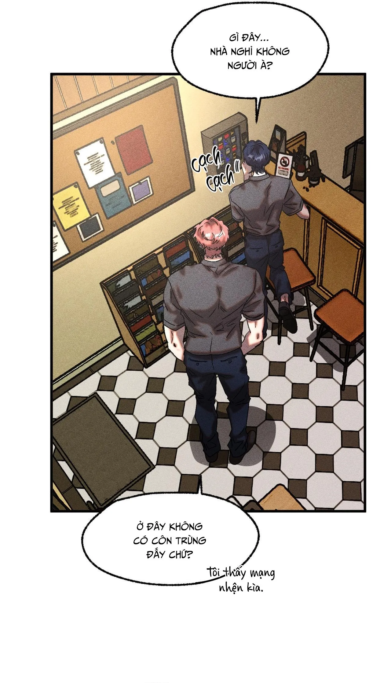 CUỘC GIAO DỊCH Chapter 58 Trang 42