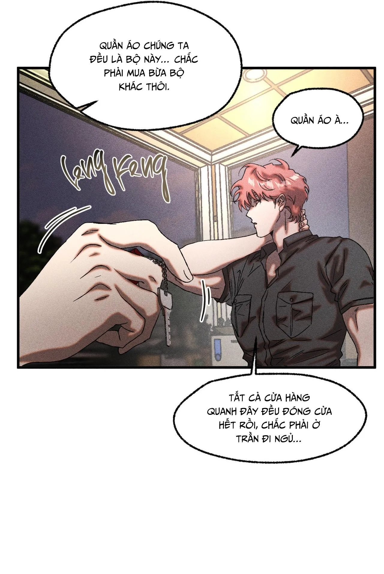 CUỘC GIAO DỊCH Chapter 58 Trang 43