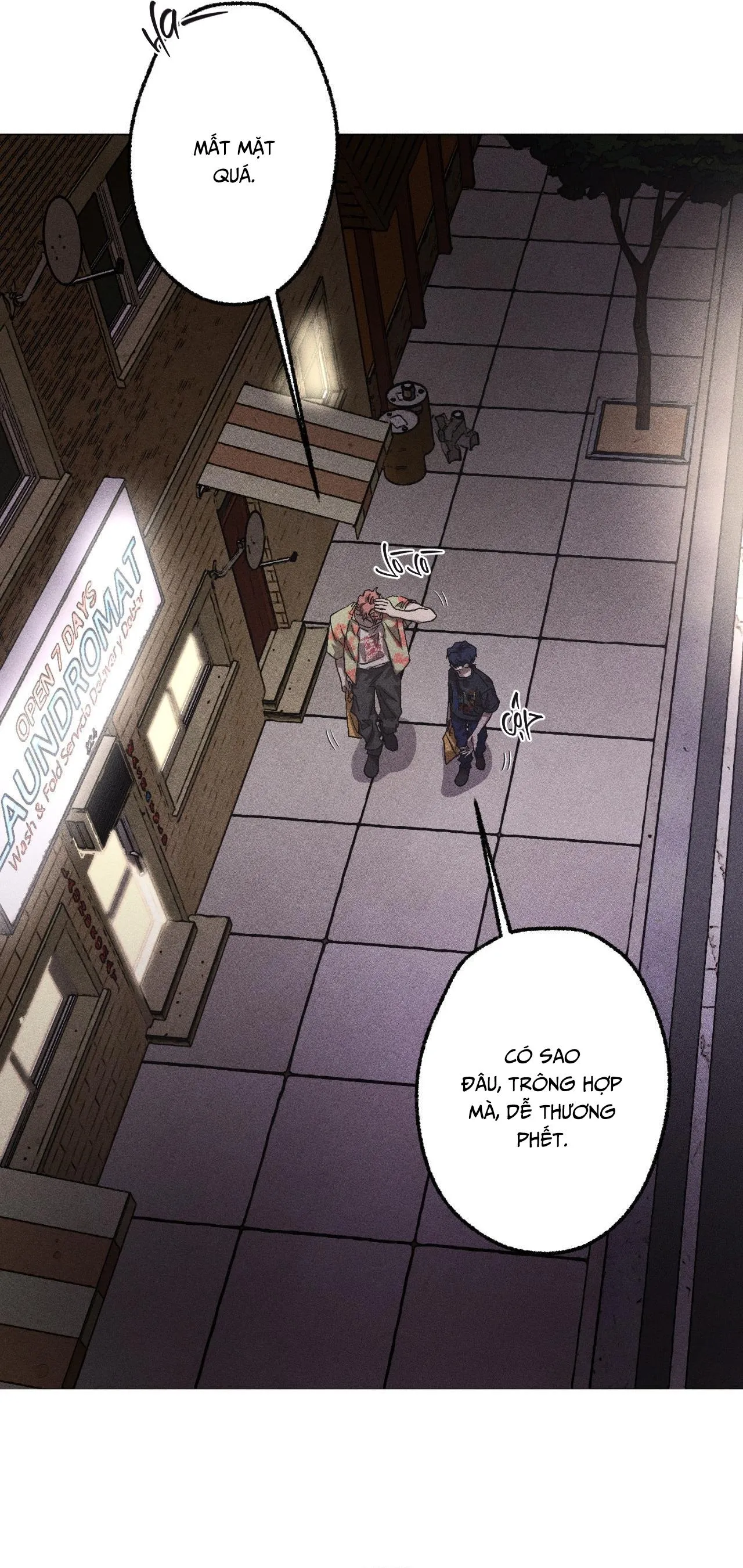 CUỘC GIAO DỊCH Chapter 58 Trang 46