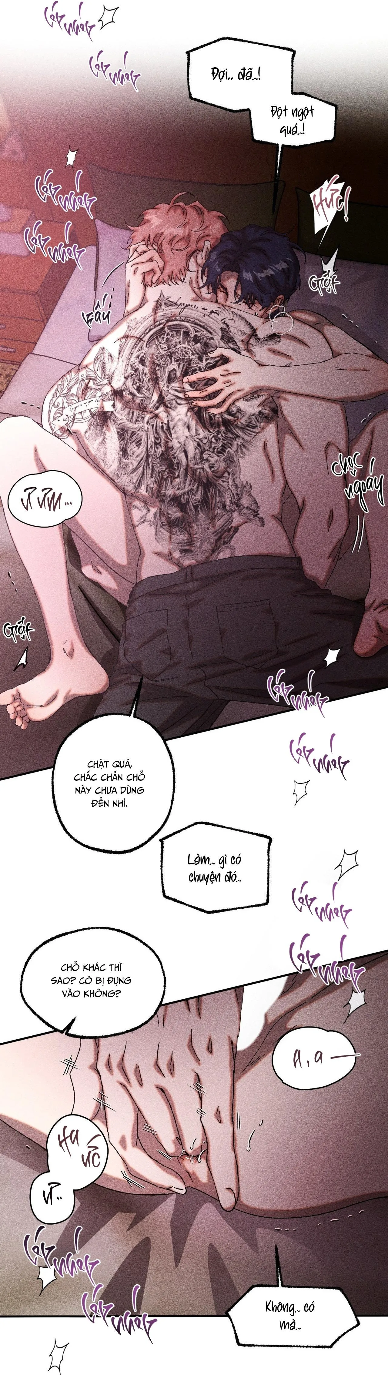 CUỘC GIAO DỊCH Chapter 59 Trang 36