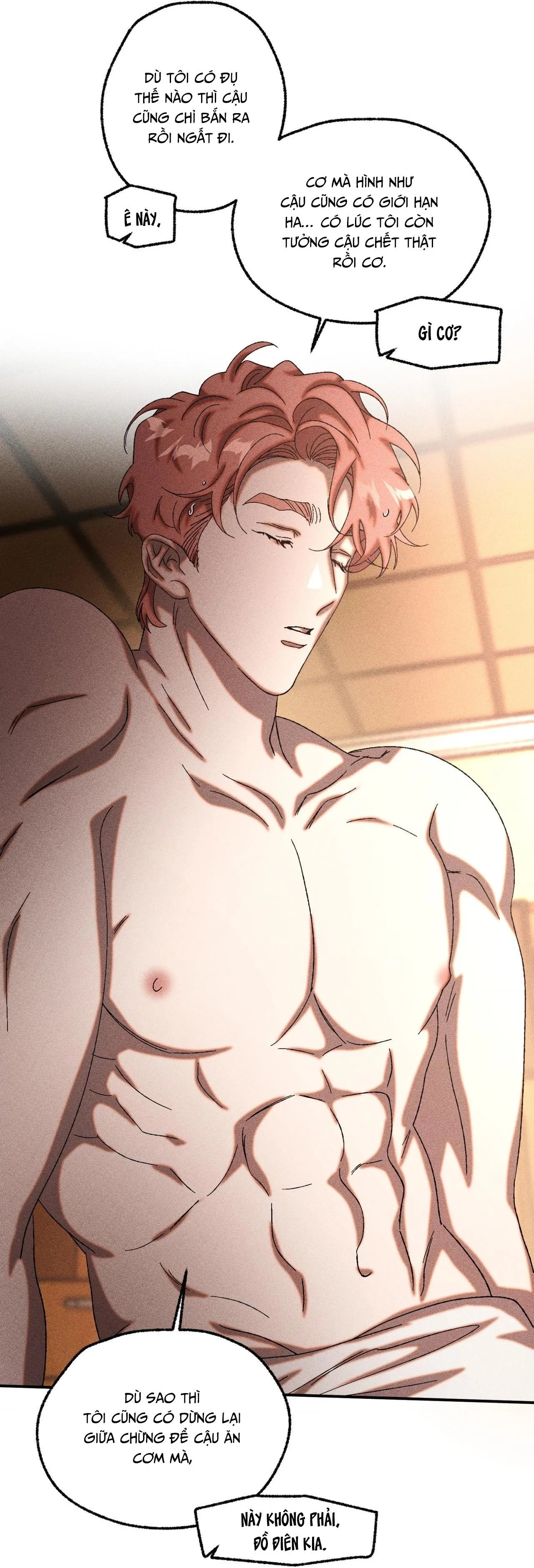 CUỘC GIAO DỊCH Chapter 60 Trang 35