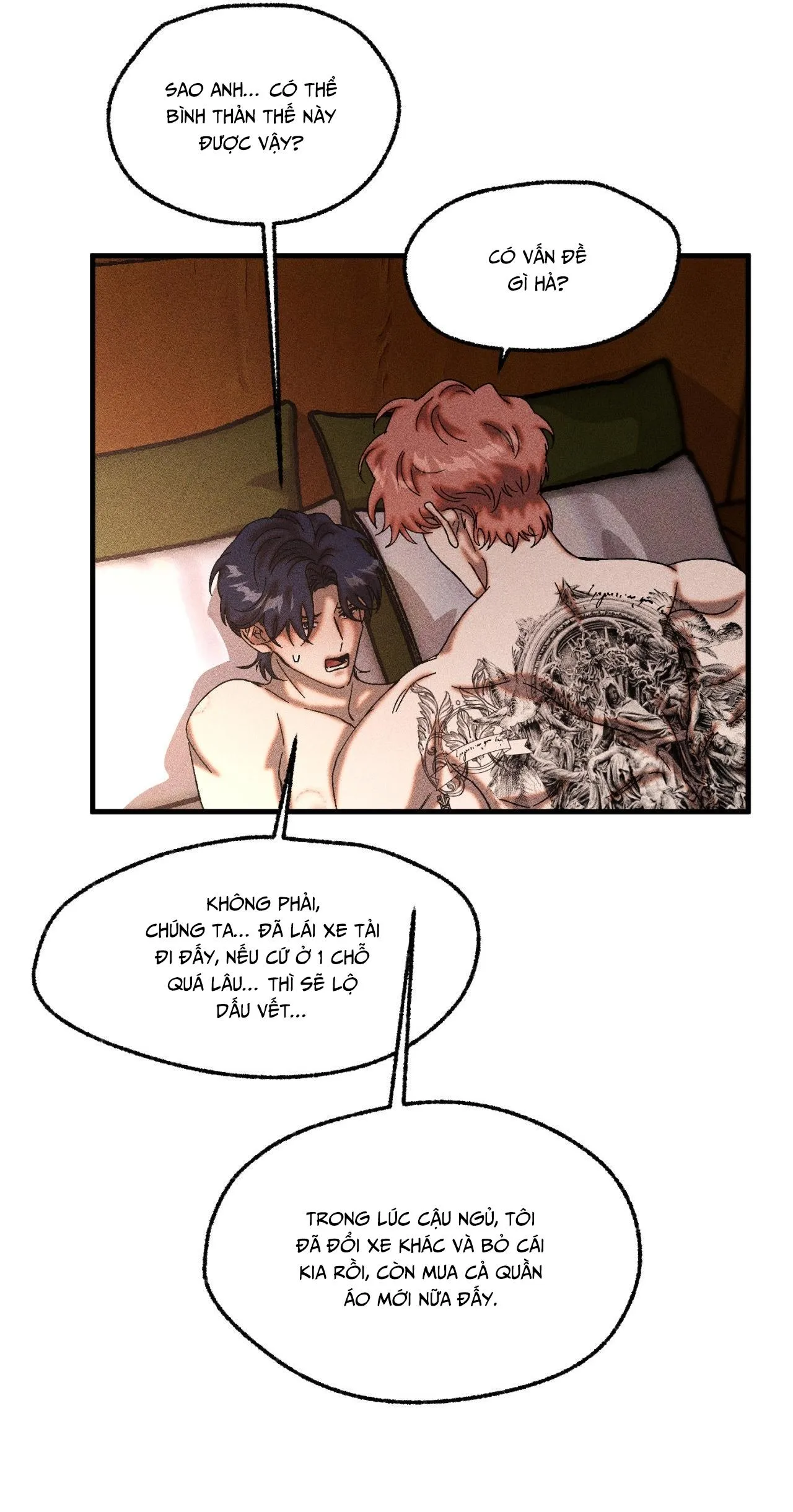 CUỘC GIAO DỊCH Chapter 60 Trang 43