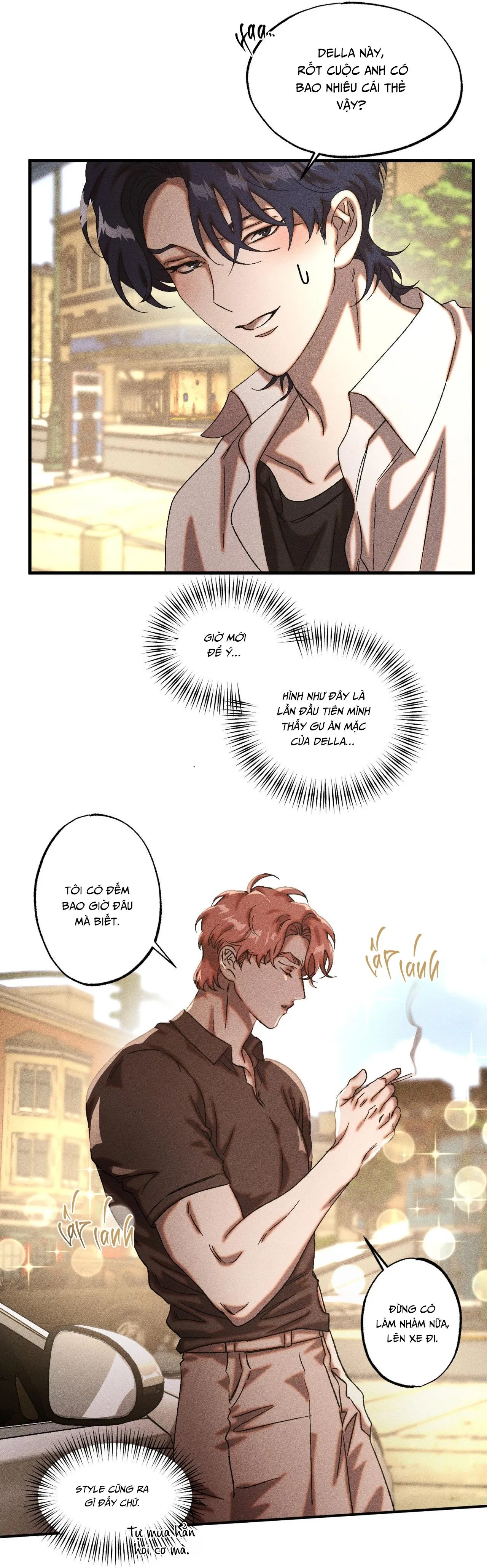 CUỘC GIAO DỊCH Chapter 61 Trang 39