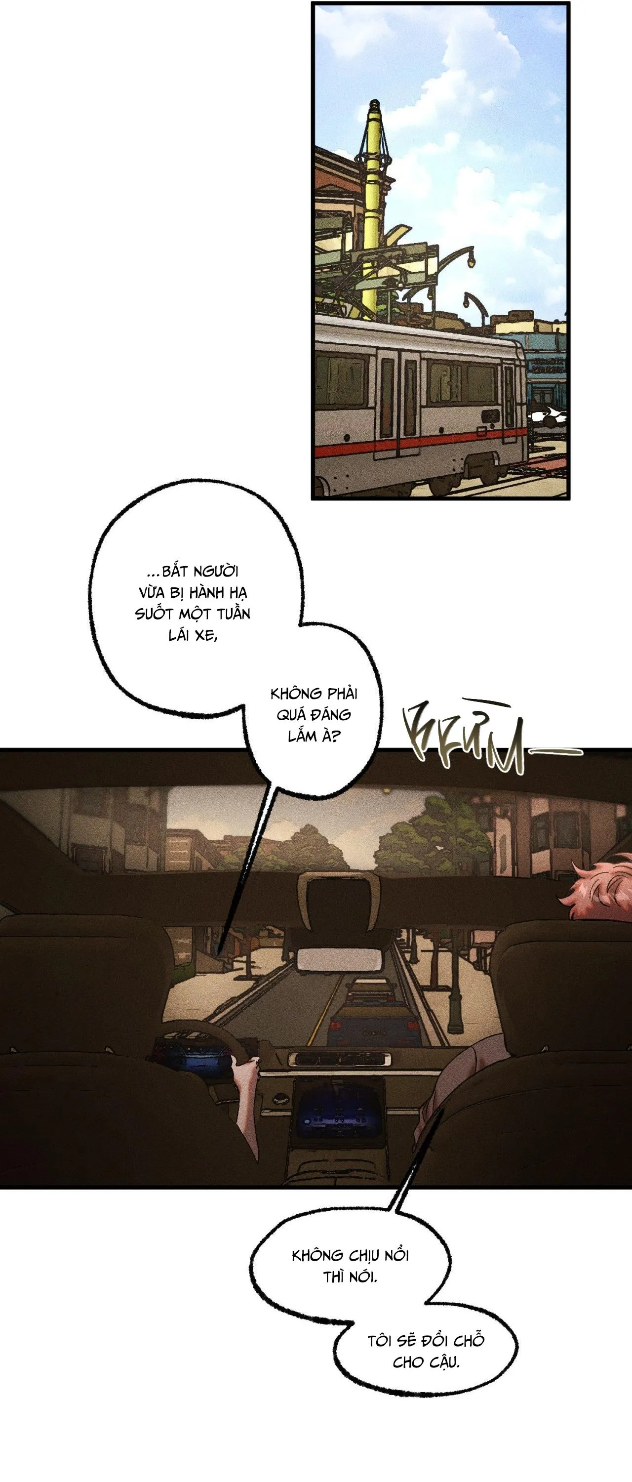 CUỘC GIAO DỊCH Chapter 61 Trang 41