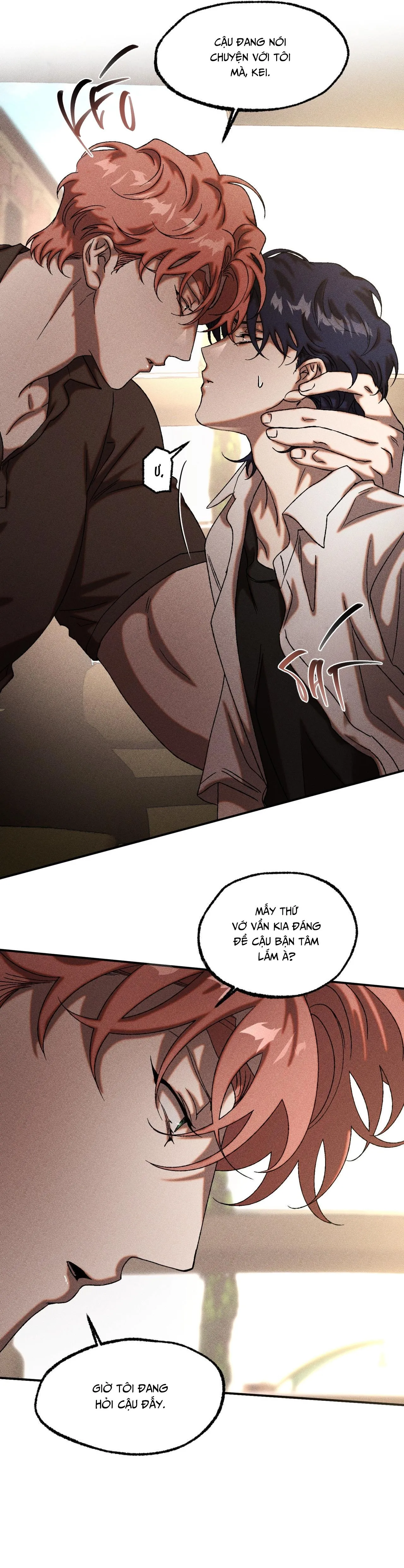 CUỘC GIAO DỊCH Chapter 62 Trang 17