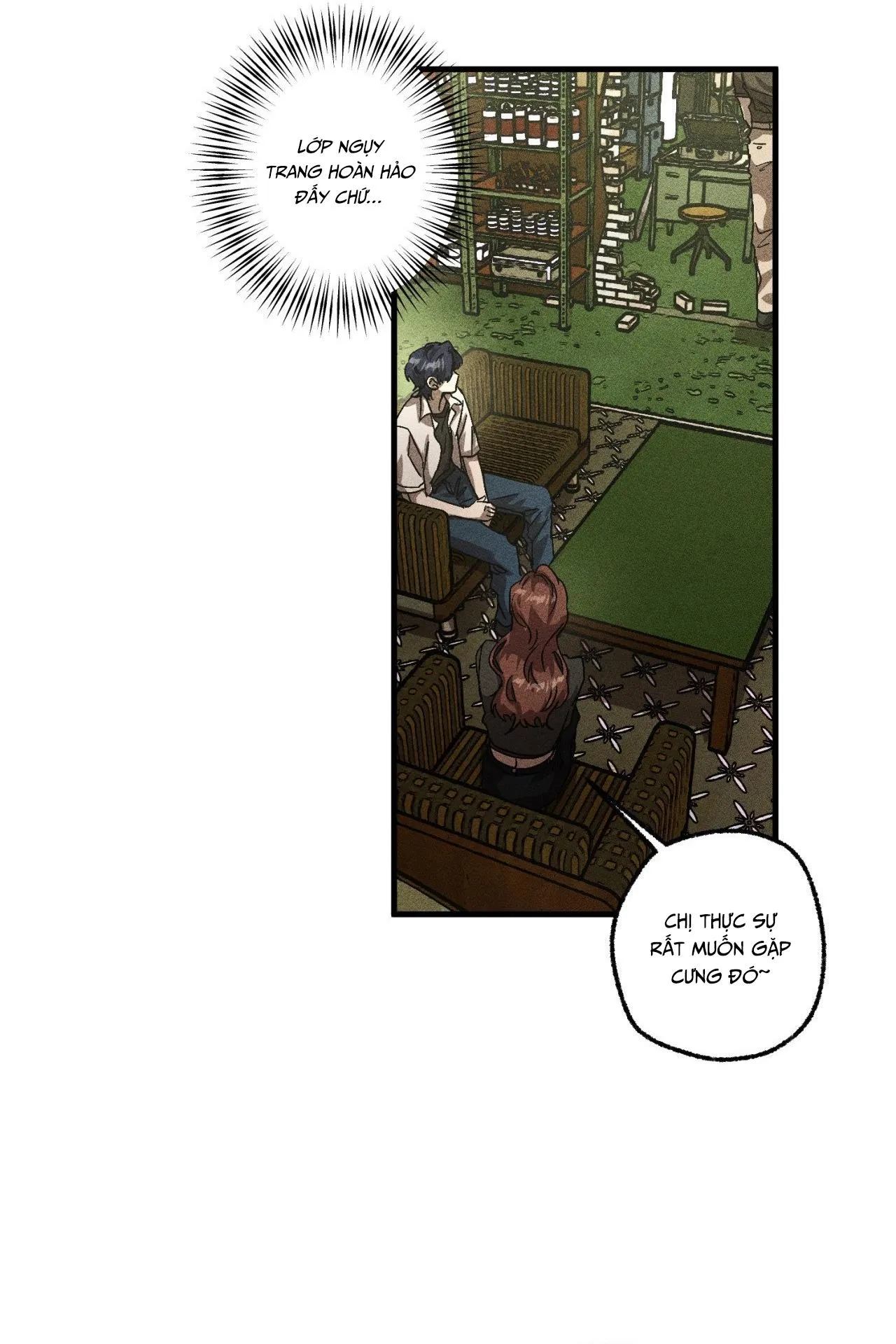 CUỘC GIAO DỊCH Chapter 63 Trang 11