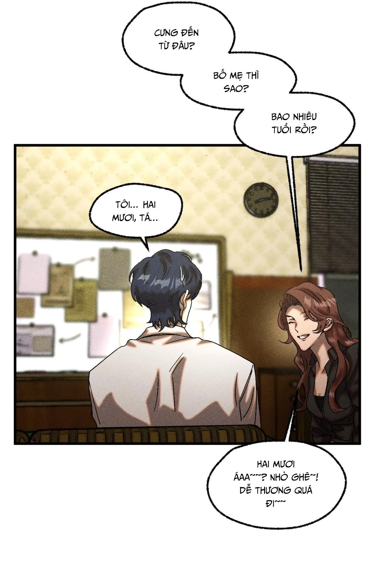 CUỘC GIAO DỊCH Chapter 63 Trang 13