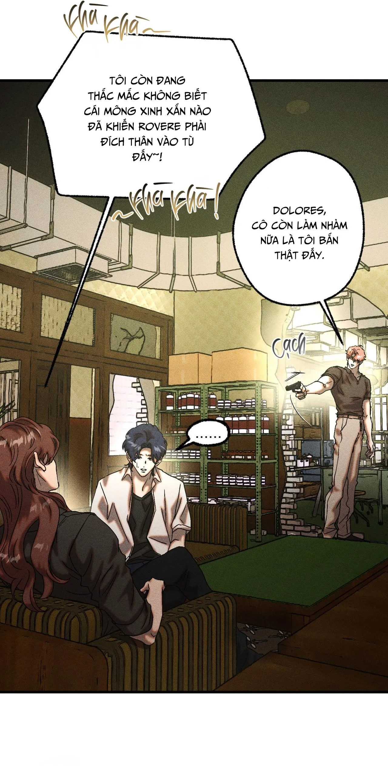 CUỘC GIAO DỊCH Chapter 63 Trang 14