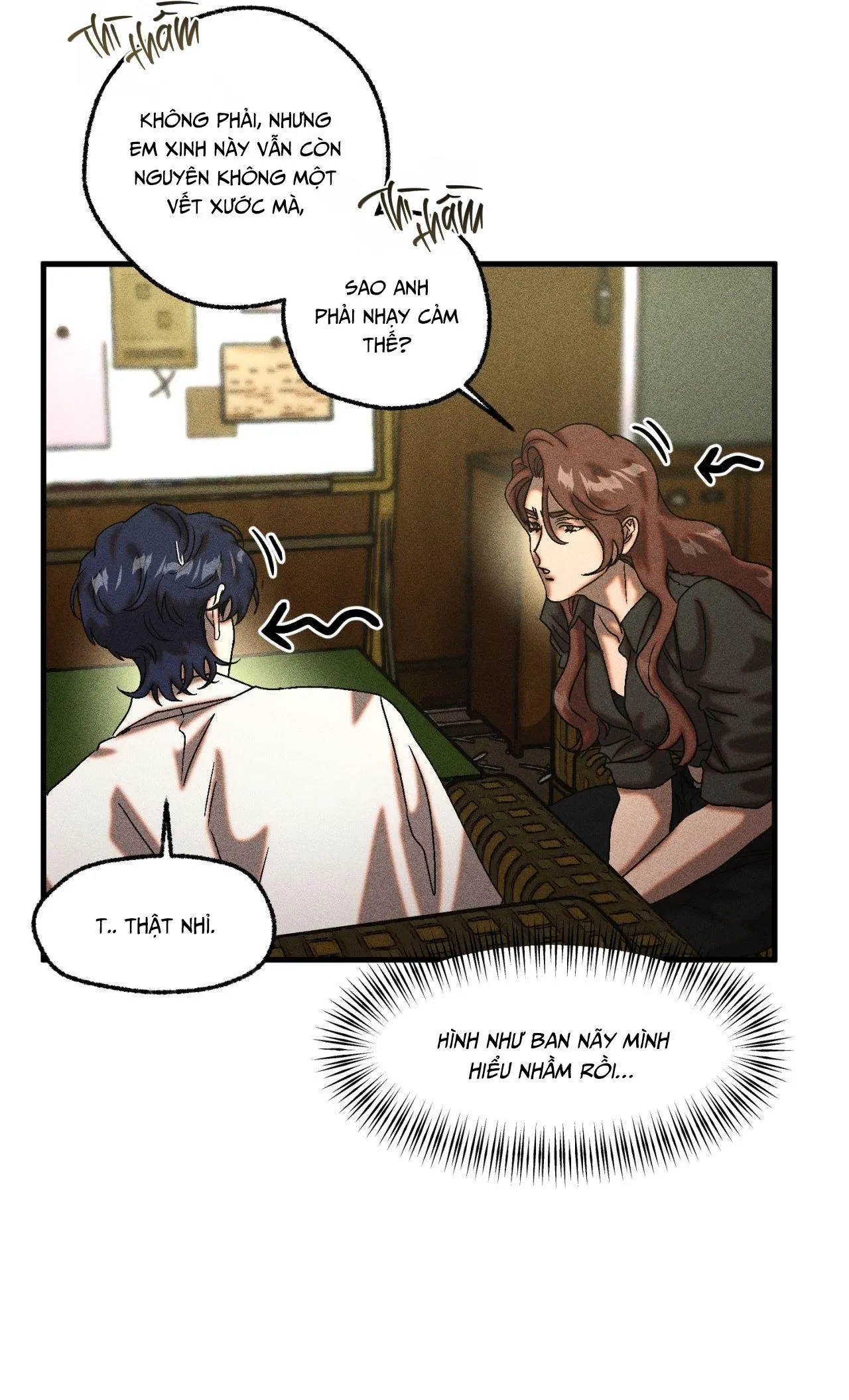 CUỘC GIAO DỊCH Chapter 63 Trang 15