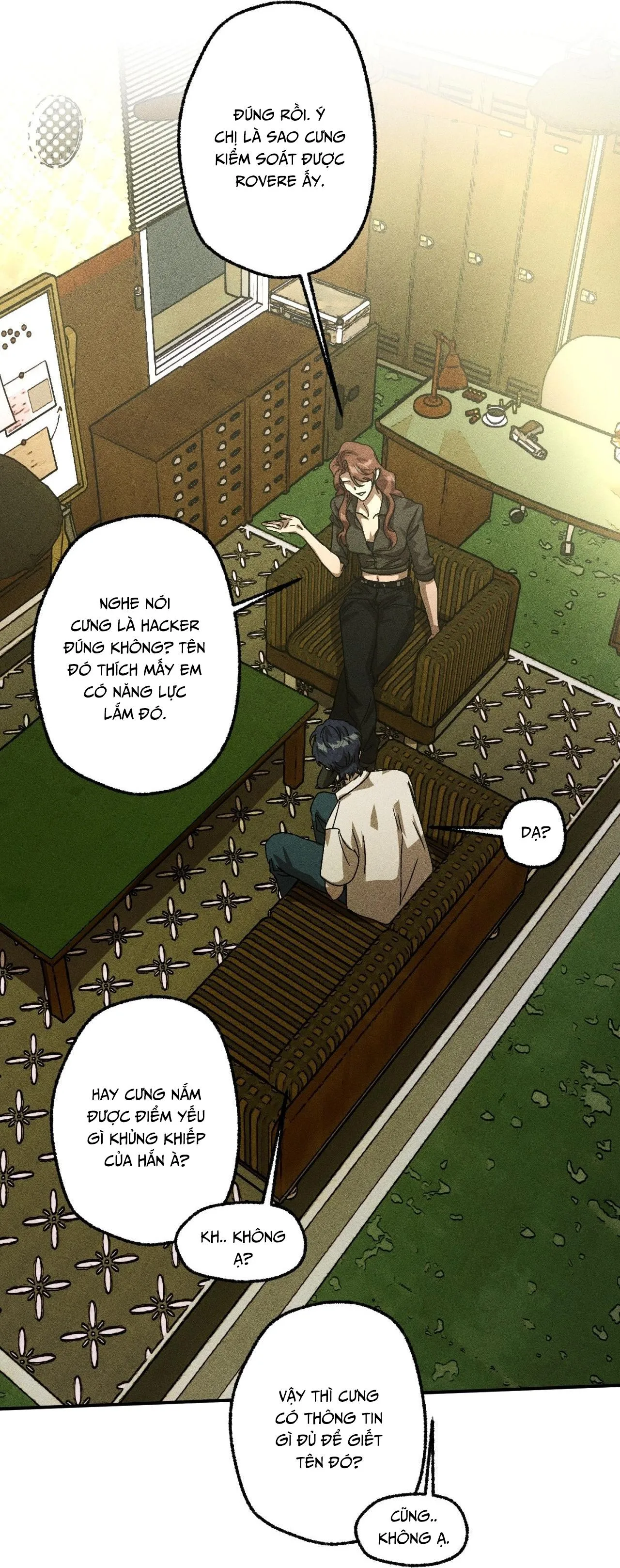 CUỘC GIAO DỊCH Chapter 63 Trang 17