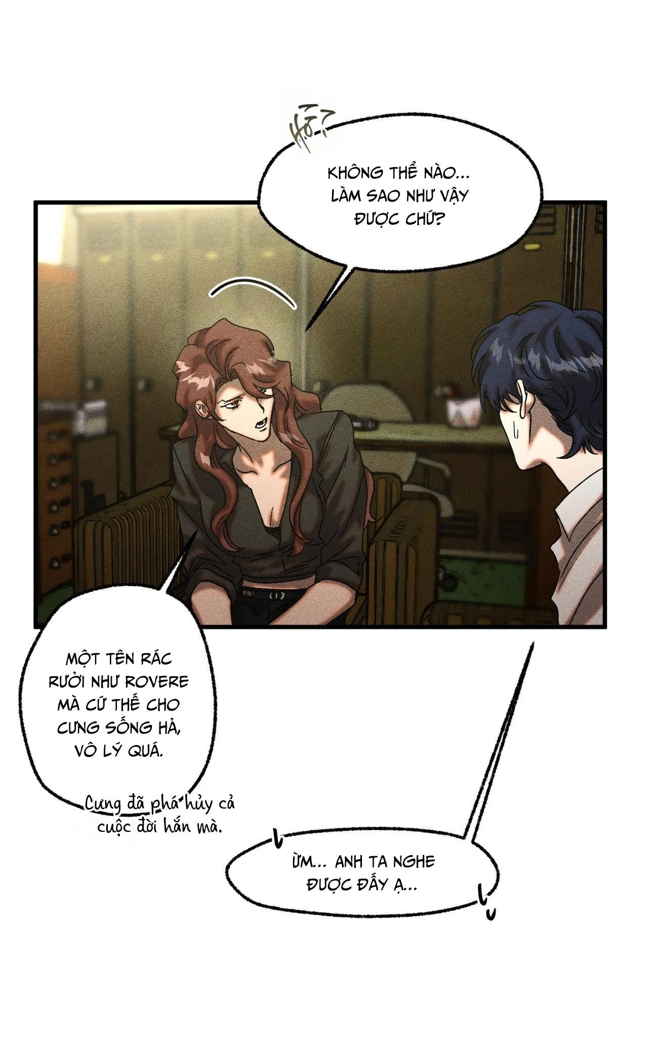 CUỘC GIAO DỊCH Chapter 63 Trang 18