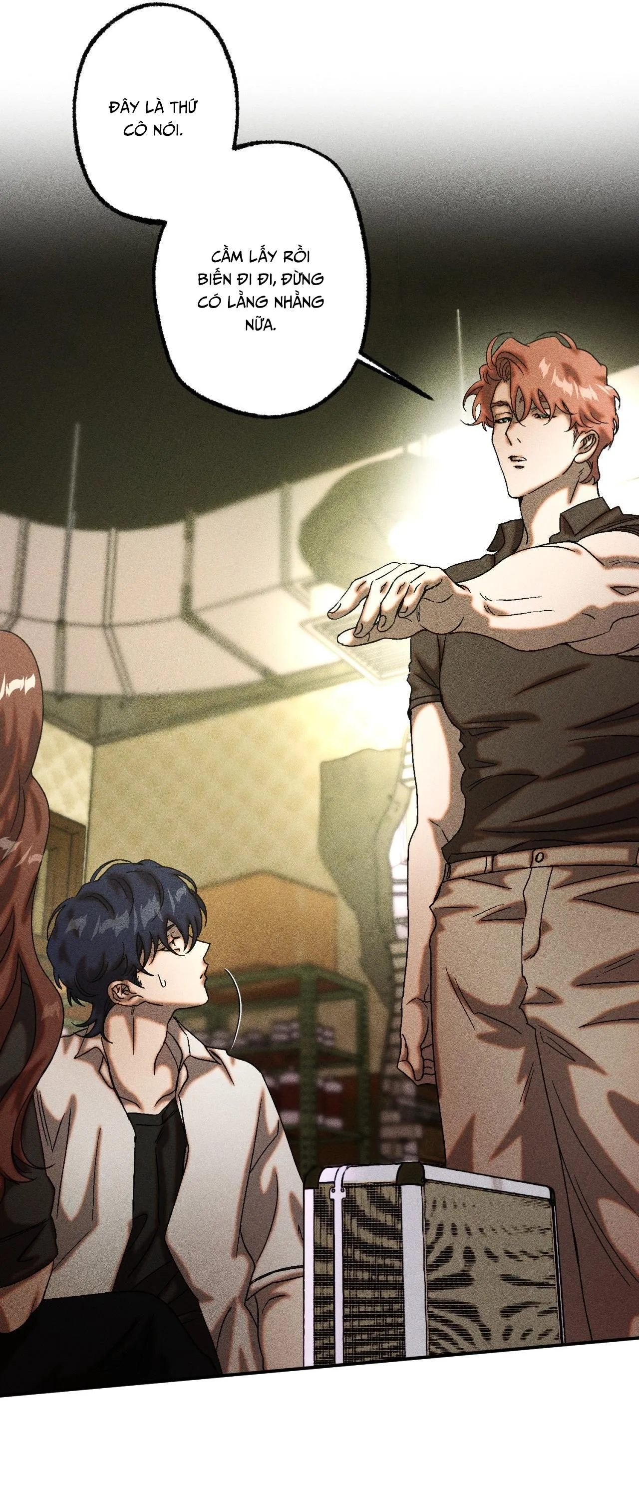 CUỘC GIAO DỊCH Chapter 63 Trang 23