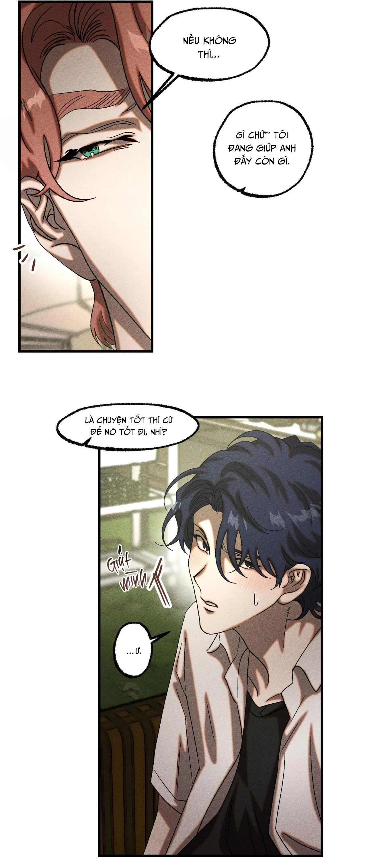 CUỘC GIAO DỊCH Chapter 63 Trang 28