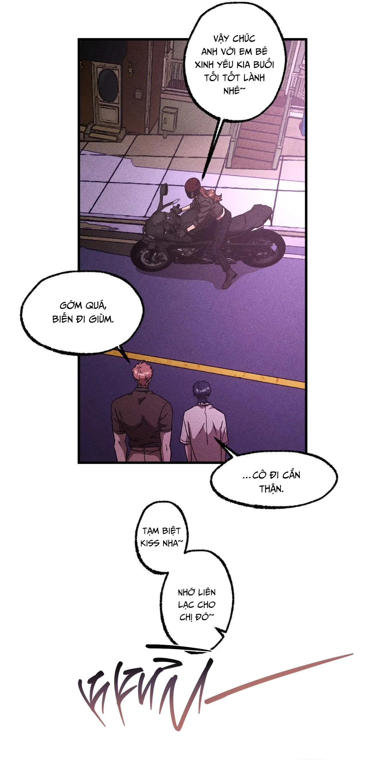 CUỘC GIAO DỊCH Chapter 63 Trang 33