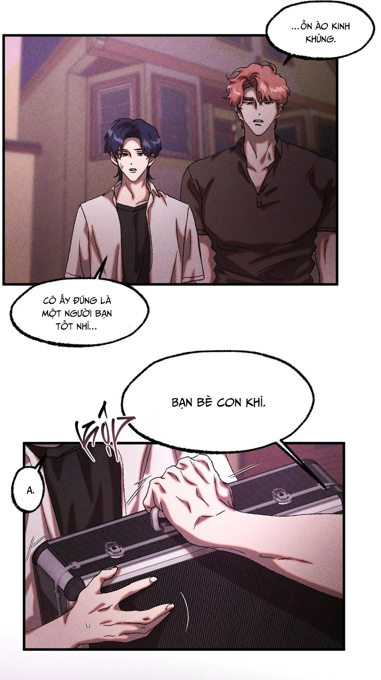 CUỘC GIAO DỊCH Chapter 63 Trang 34