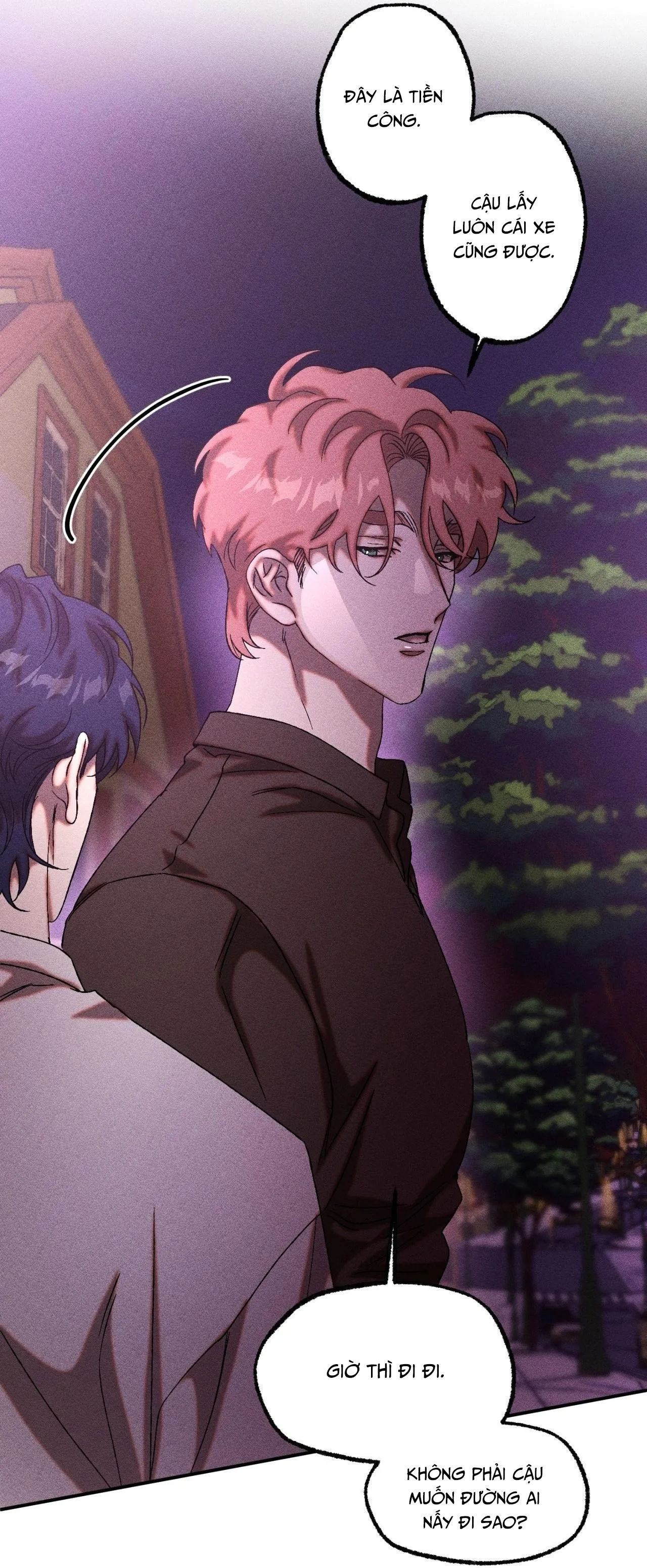 CUỘC GIAO DỊCH Chapter 63 Trang 35