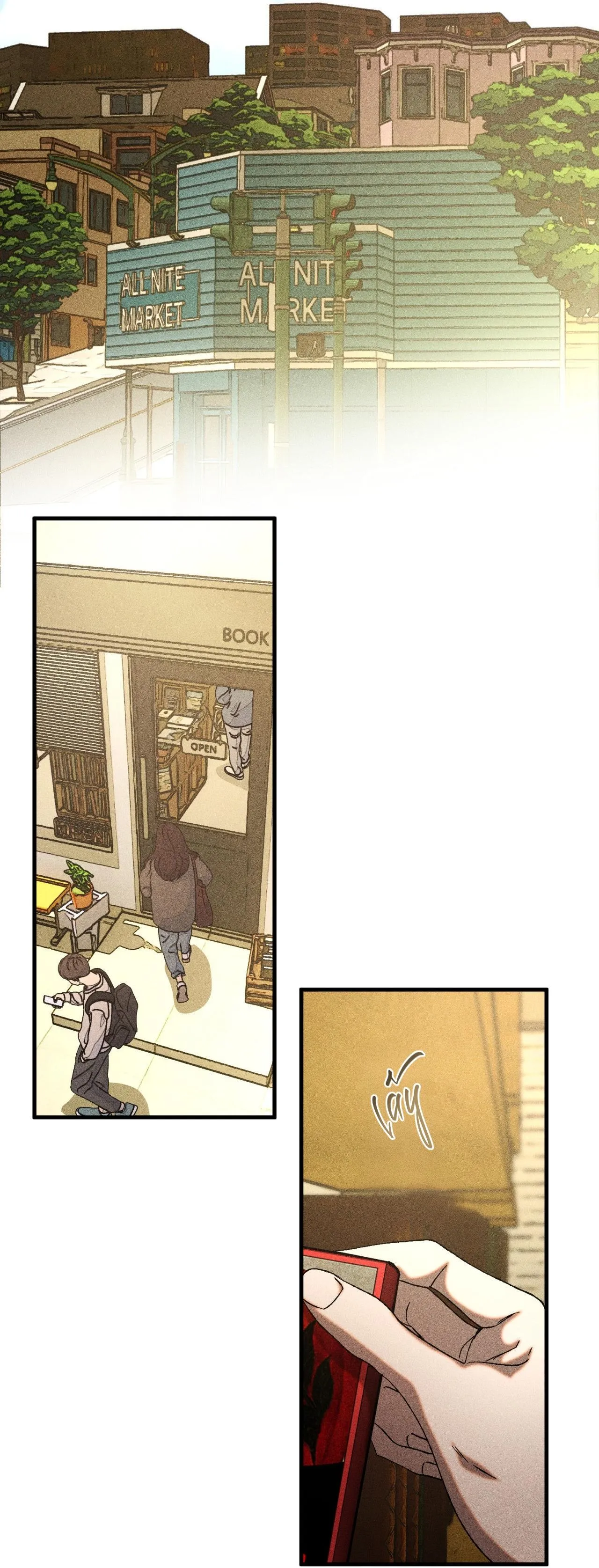 CUỘC GIAO DỊCH Chapter 63 Trang 38