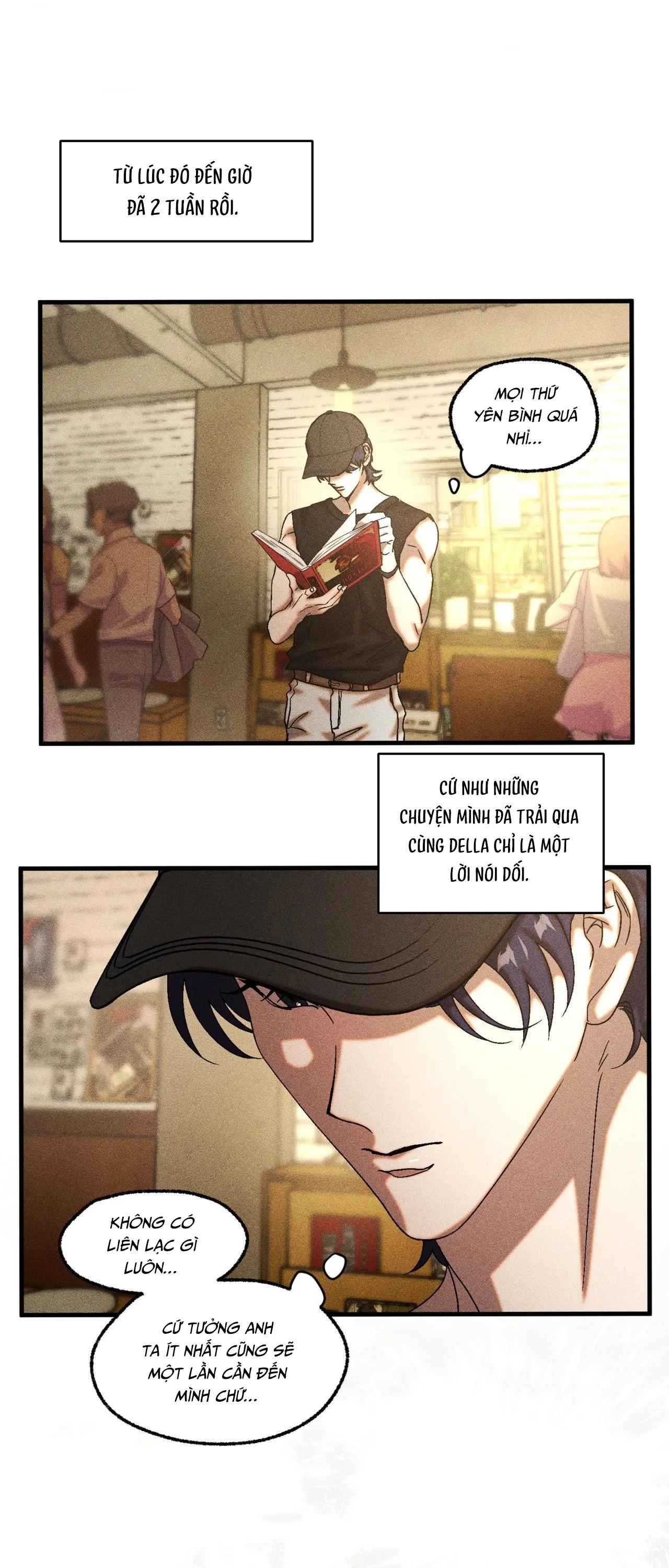 CUỘC GIAO DỊCH Chapter 63 Trang 39