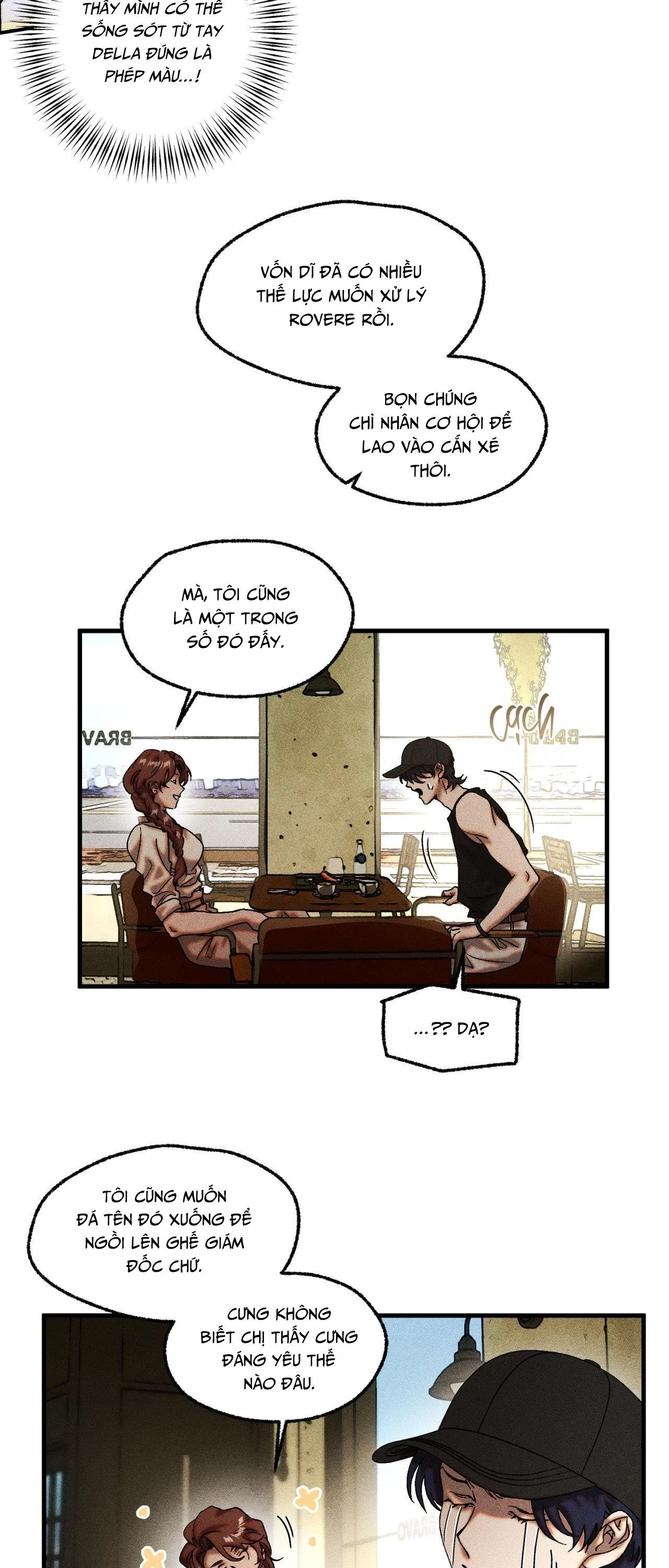 CUỘC GIAO DỊCH Chapter 64 Trang 5