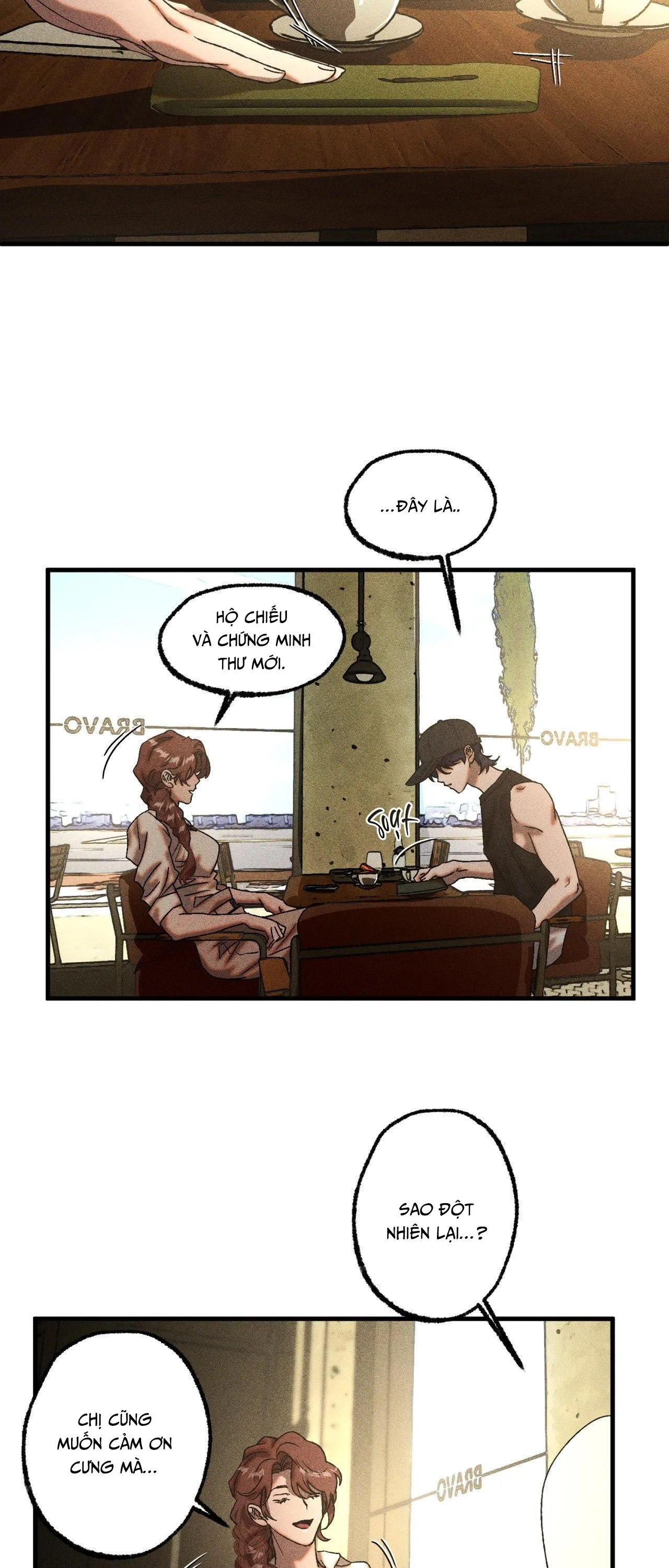 CUỘC GIAO DỊCH Chapter 64 Trang 7