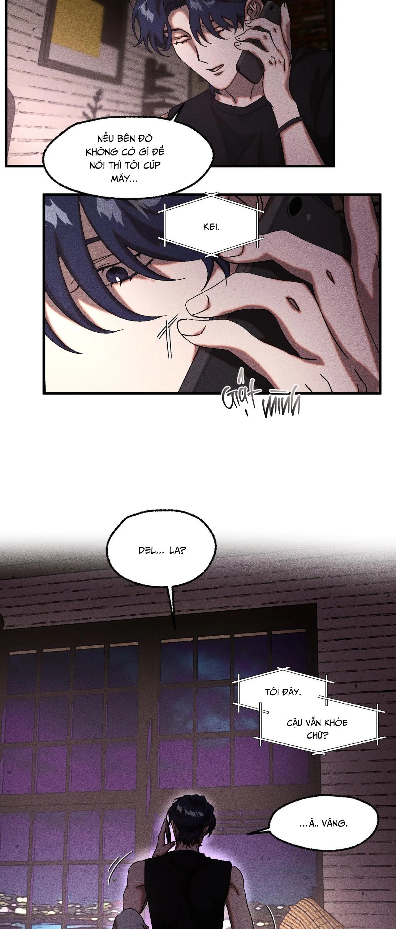 CUỘC GIAO DỊCH Chapter 64 Trang 27