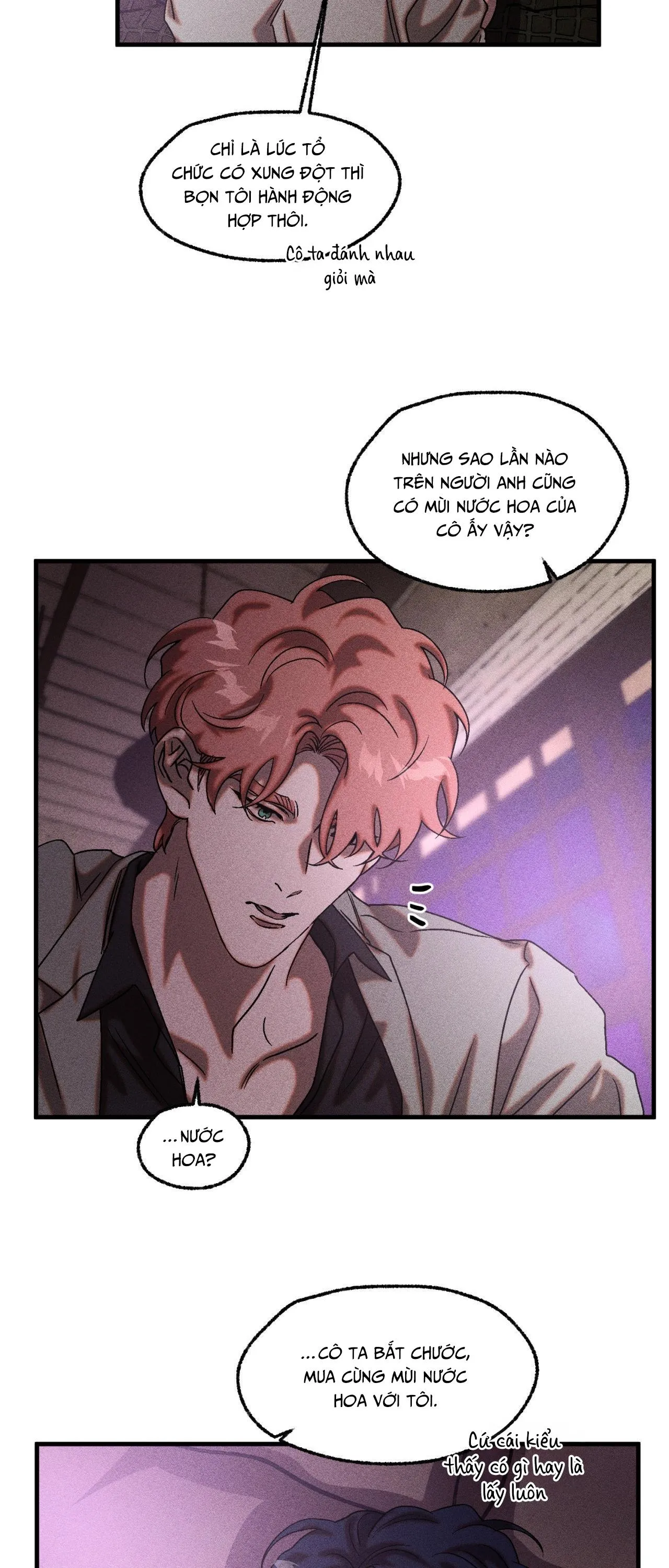 CUỘC GIAO DỊCH Chapter 65 Trang 34