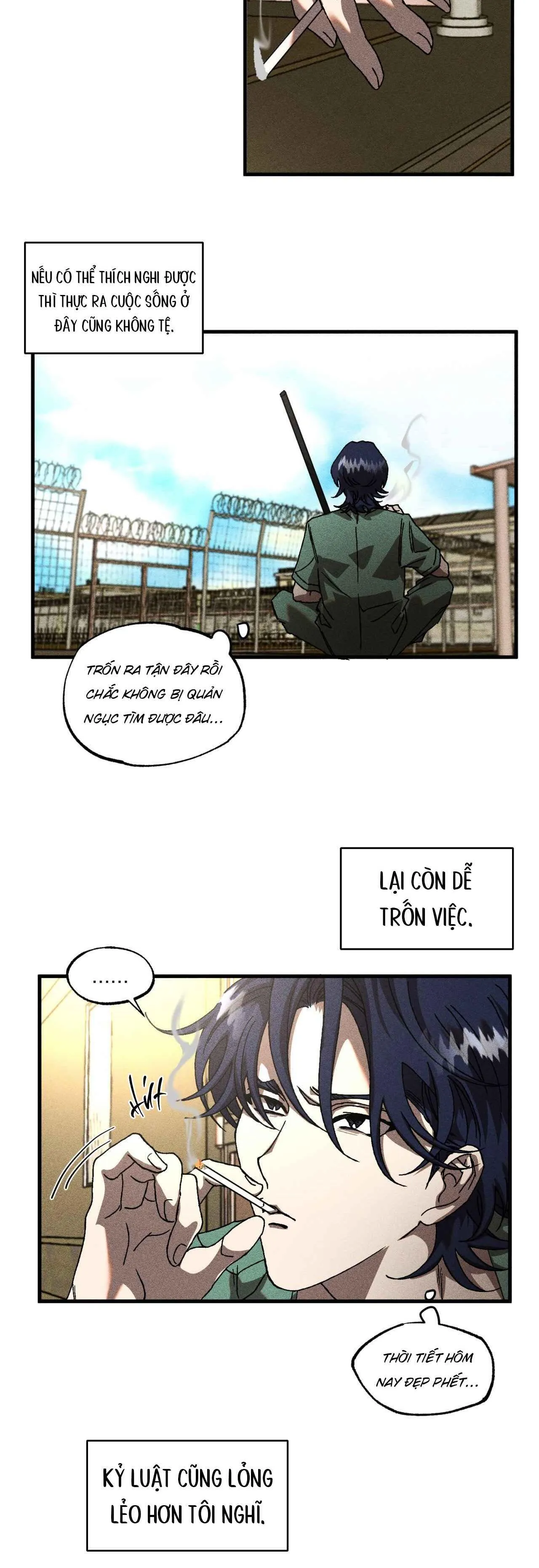 CUỘC GIAO DỊCH Chapter 1 Trang 4