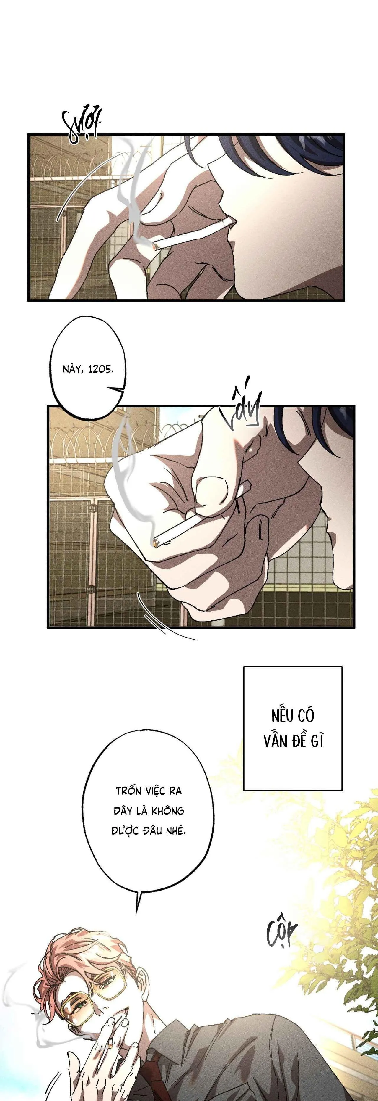 CUỘC GIAO DỊCH Chapter 1 Trang 5