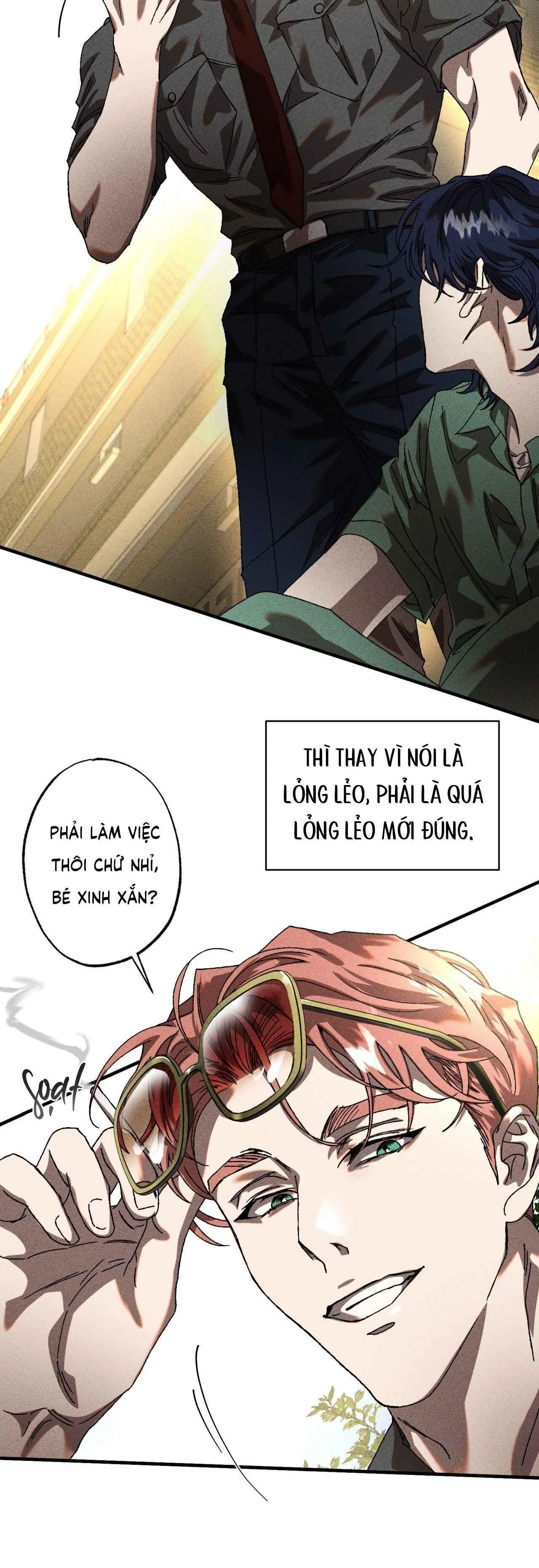 CUỘC GIAO DỊCH Chapter 1 Trang 6