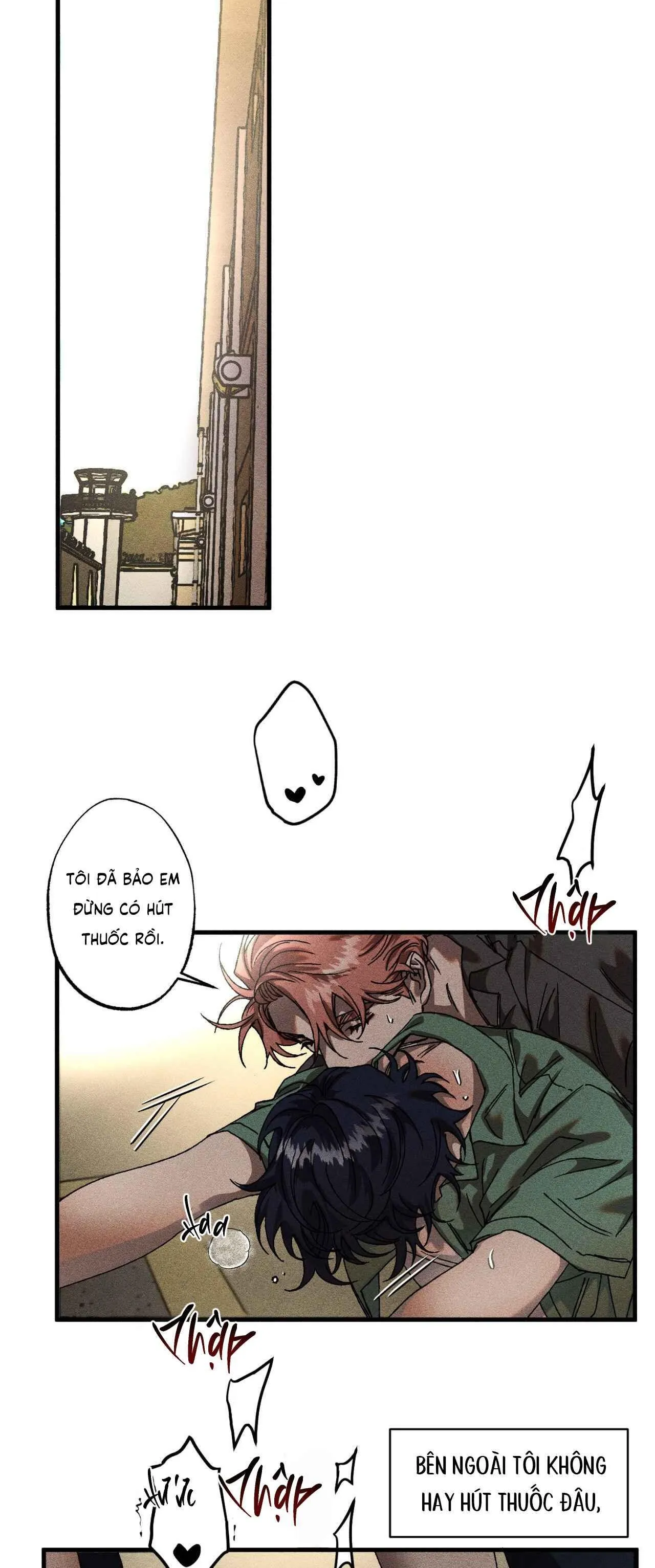 CUỘC GIAO DỊCH Chapter 1 Trang 8