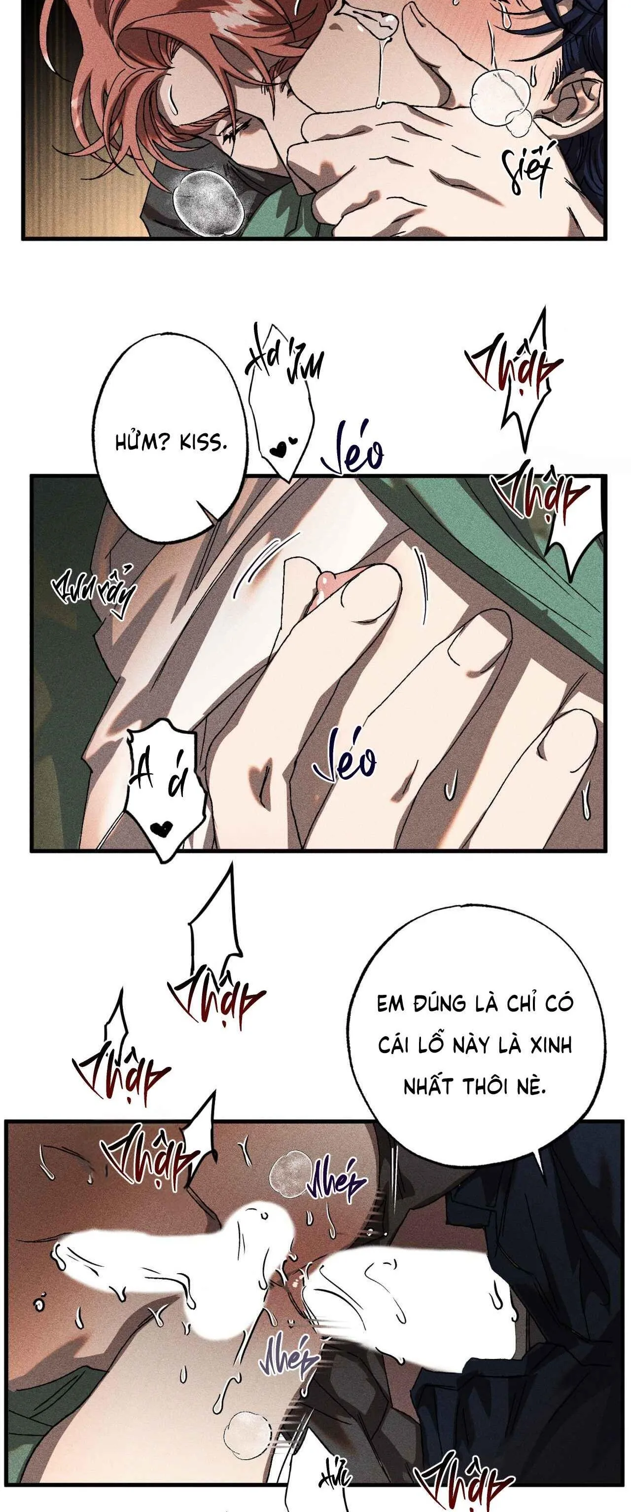 CUỘC GIAO DỊCH Chapter 1 Trang 10