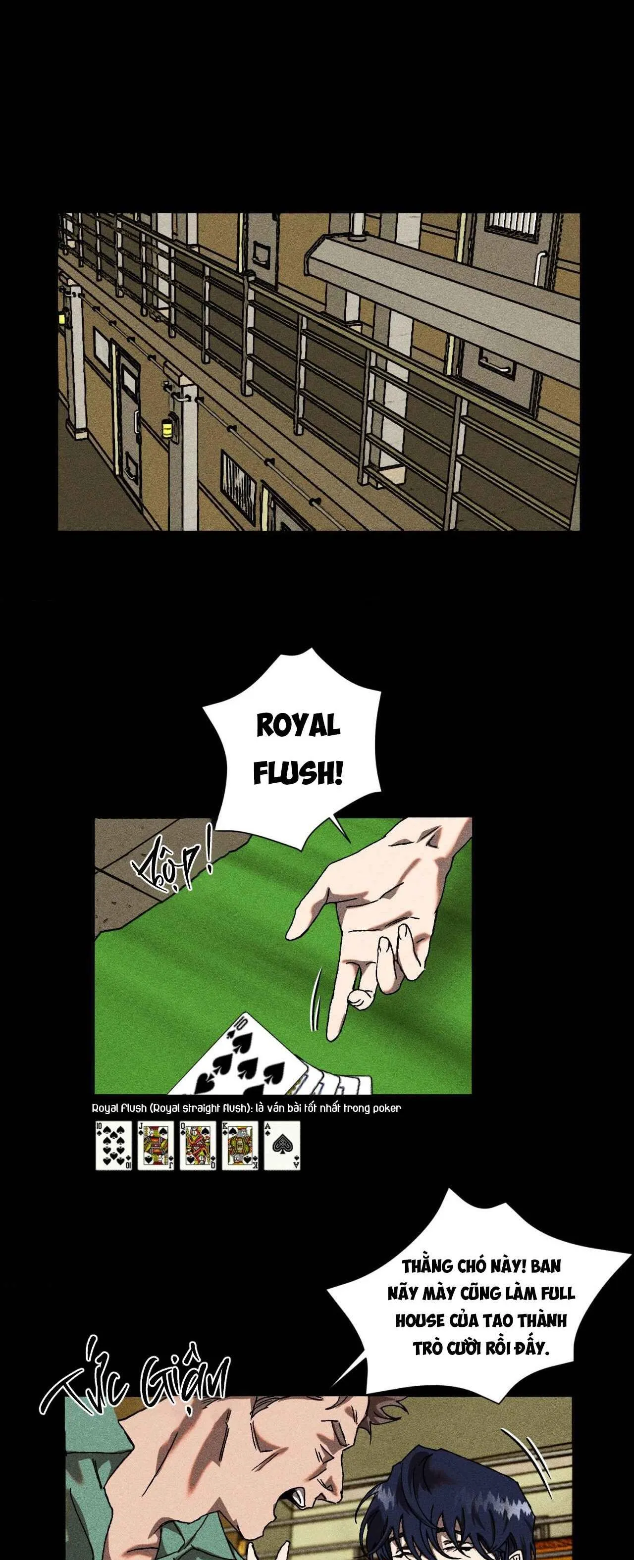 CUỘC GIAO DỊCH Chapter 1 Trang 14