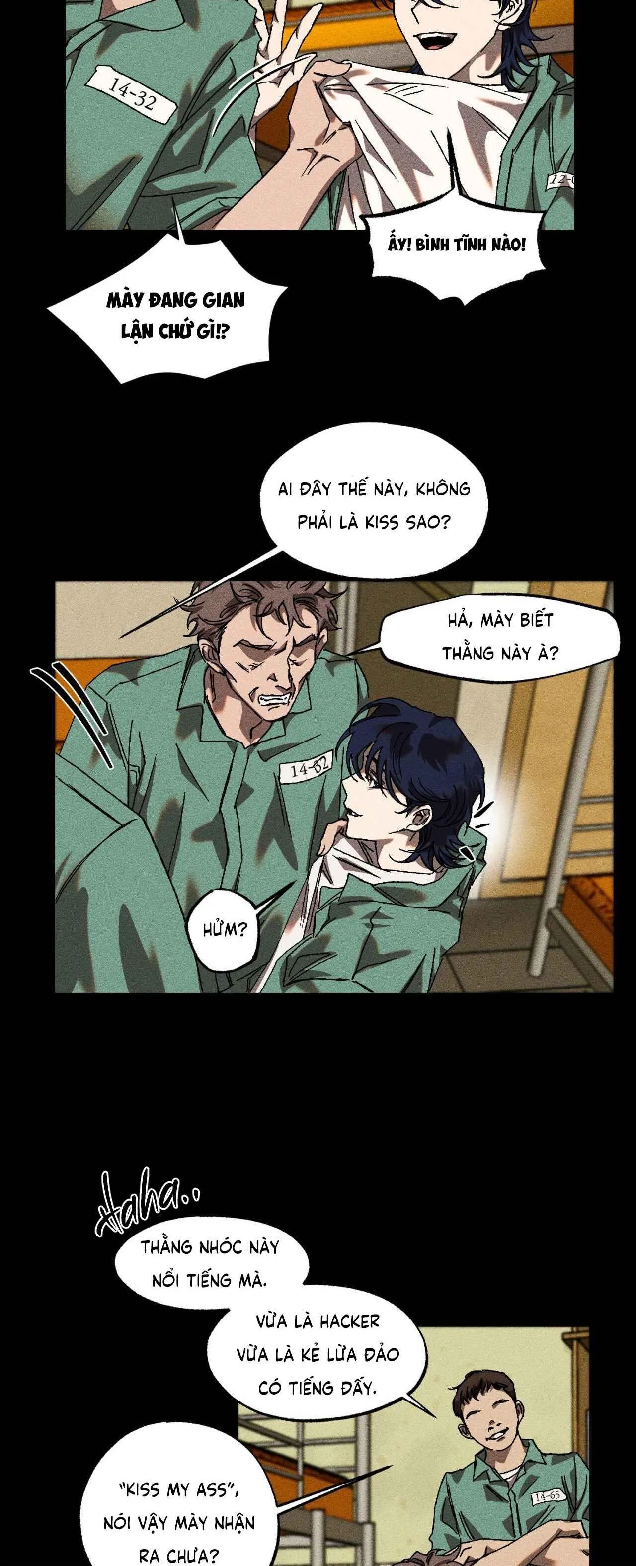 CUỘC GIAO DỊCH Chapter 1 Trang 15