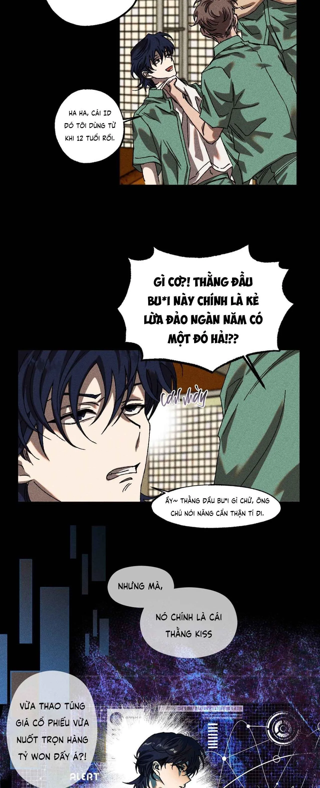 CUỘC GIAO DỊCH Chapter 1 Trang 16