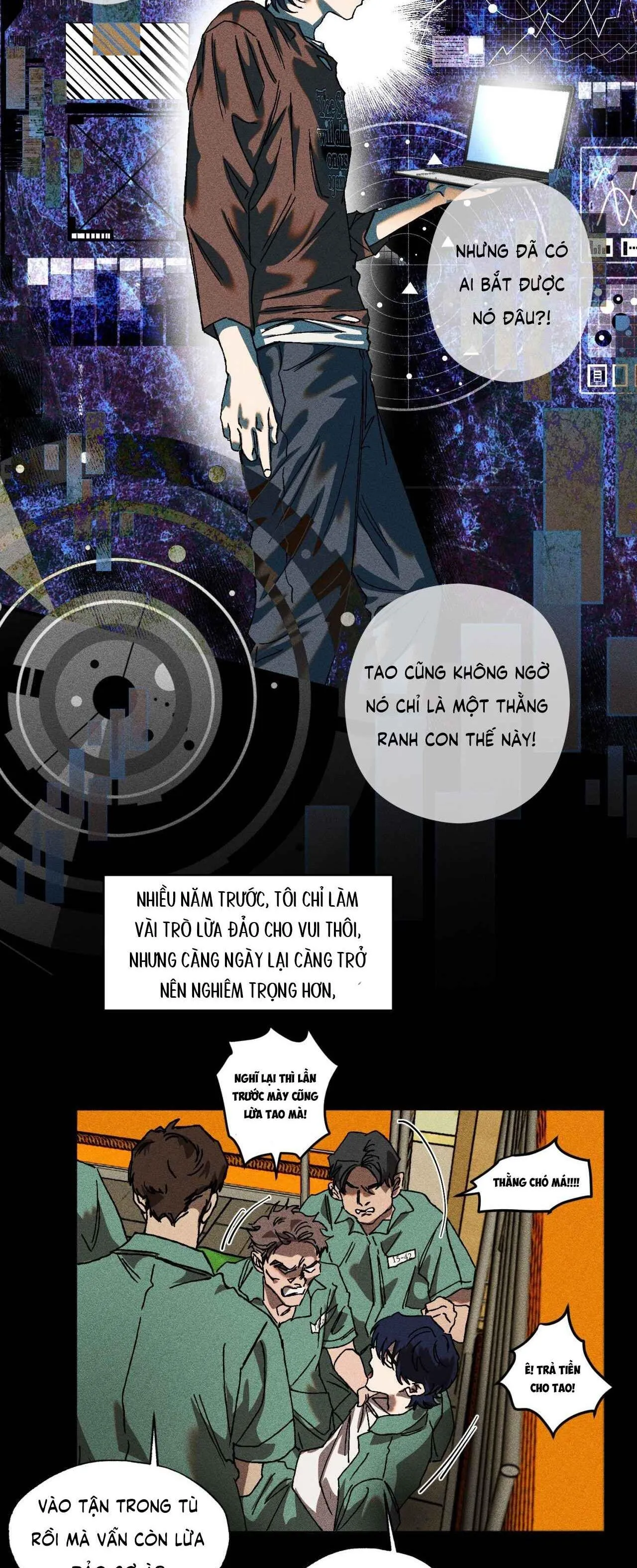 CUỘC GIAO DỊCH Chapter 1 Trang 17