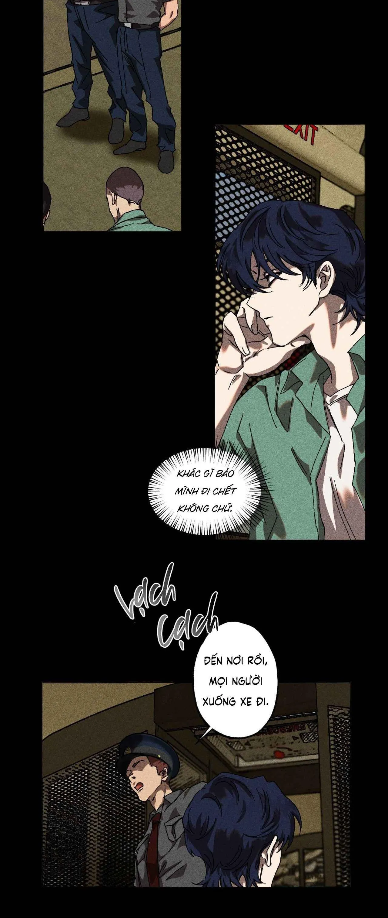 CUỘC GIAO DỊCH Chapter 1 Trang 23