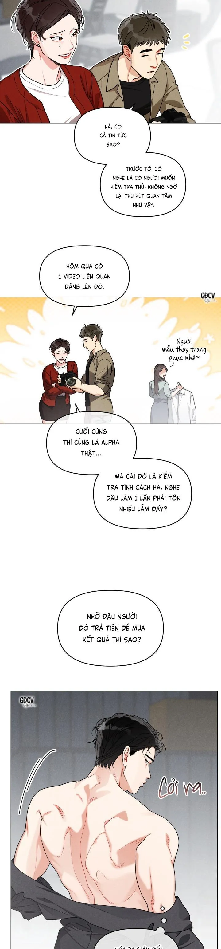 CUỘC GỌI ẨN DANH Chapter 1 Trang 3