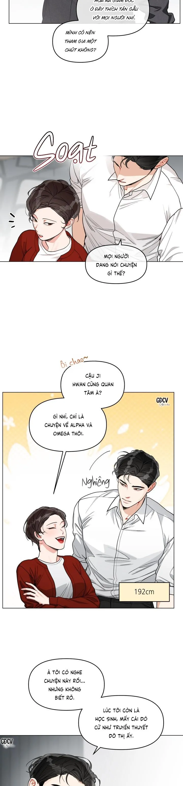 CUỘC GỌI ẨN DANH Chapter 1 Trang 4