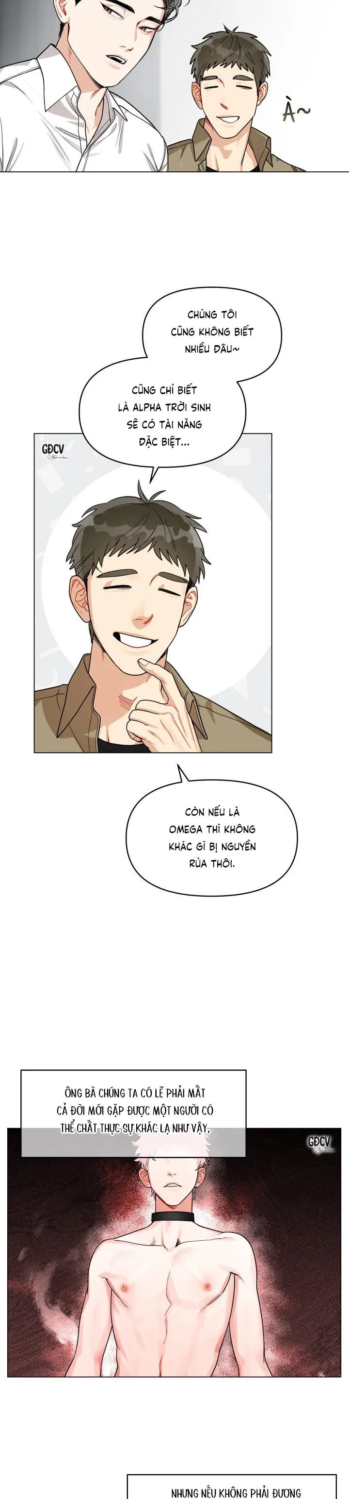 CUỘC GỌI ẨN DANH Chapter 1 Trang 5