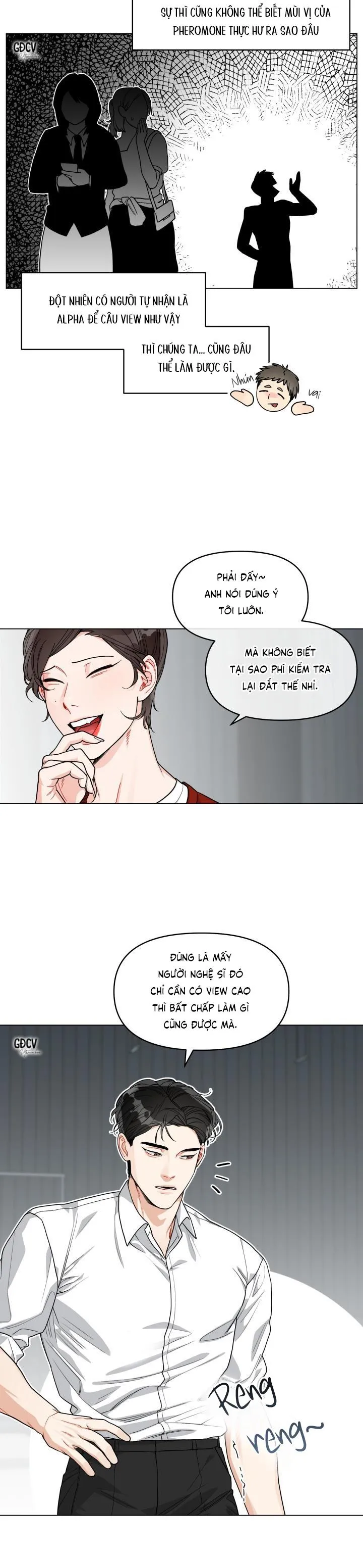 CUỘC GỌI ẨN DANH Chapter 1 Trang 6