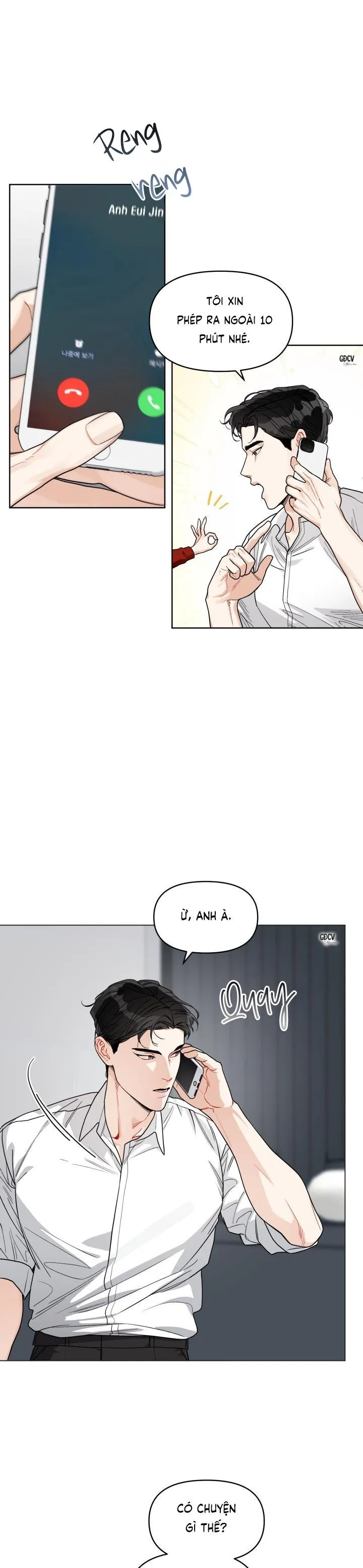 CUỘC GỌI ẨN DANH Chapter 1 Trang 7