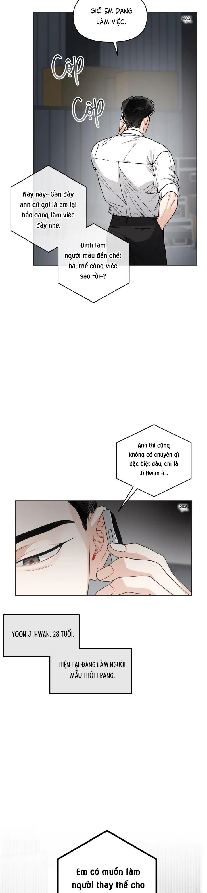 CUỘC GỌI ẨN DANH Chapter 1 Trang 8