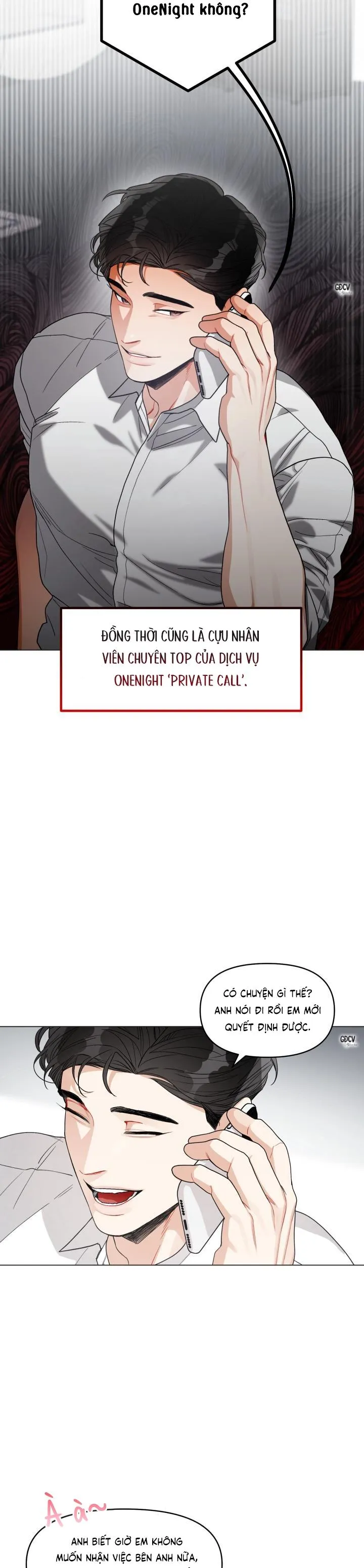 CUỘC GỌI ẨN DANH Chapter 1 Trang 9