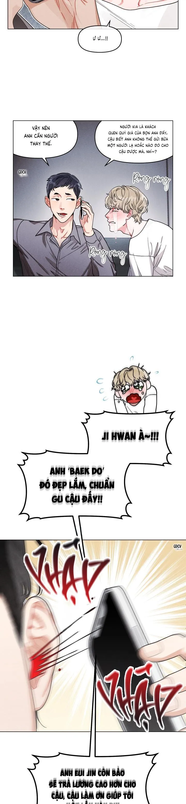 CUỘC GỌI ẨN DANH Chapter 1 Trang 11