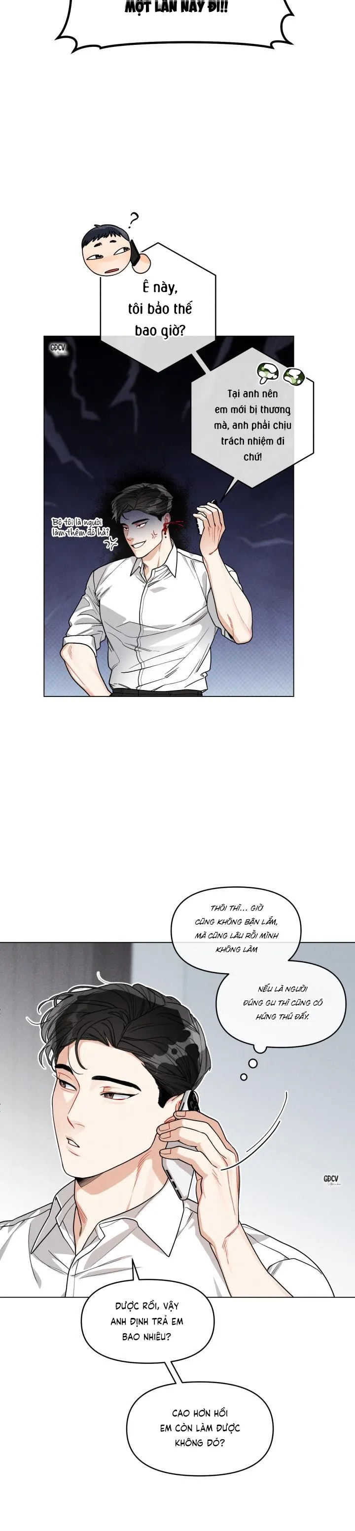 CUỘC GỌI ẨN DANH Chapter 1 Trang 12