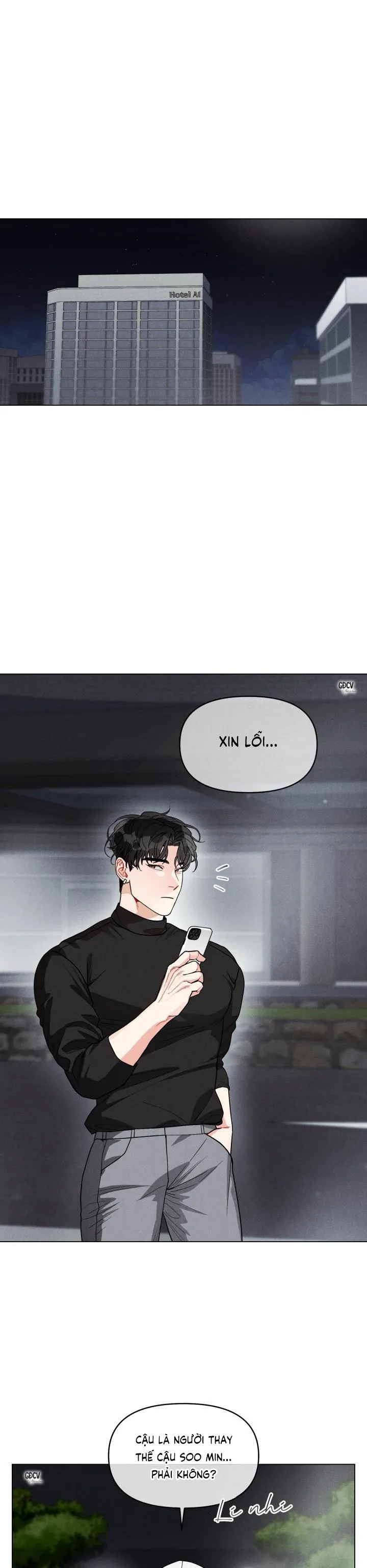 CUỘC GỌI ẨN DANH Chapter 1 Trang 14