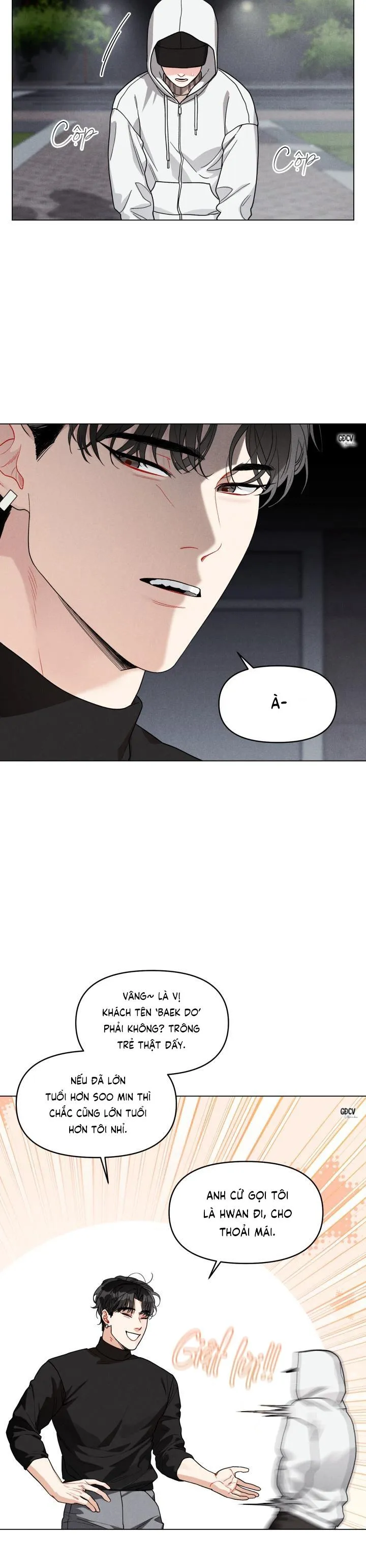 CUỘC GỌI ẨN DANH Chapter 1 Trang 15