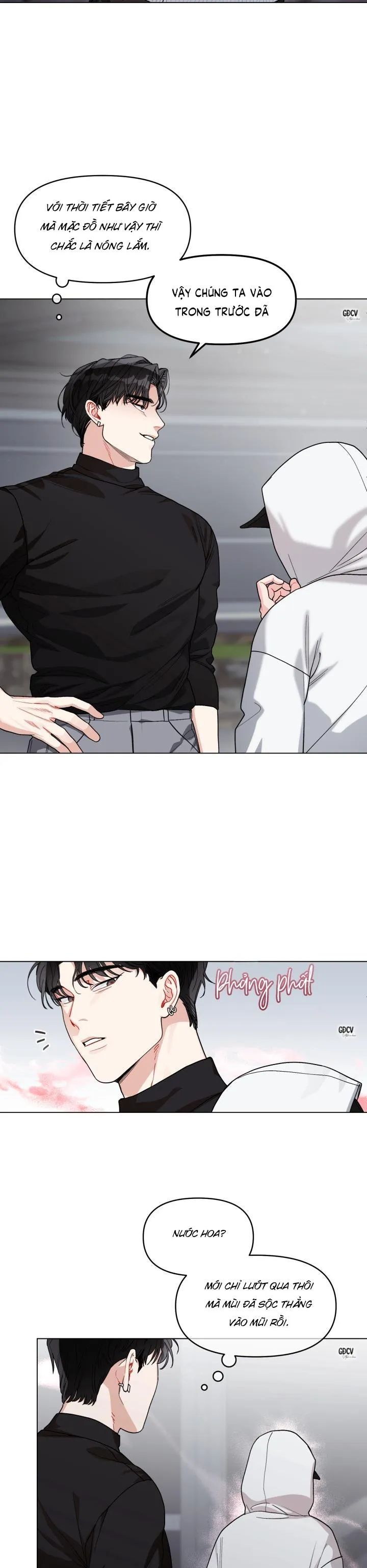 CUỘC GỌI ẨN DANH Chapter 1 Trang 17