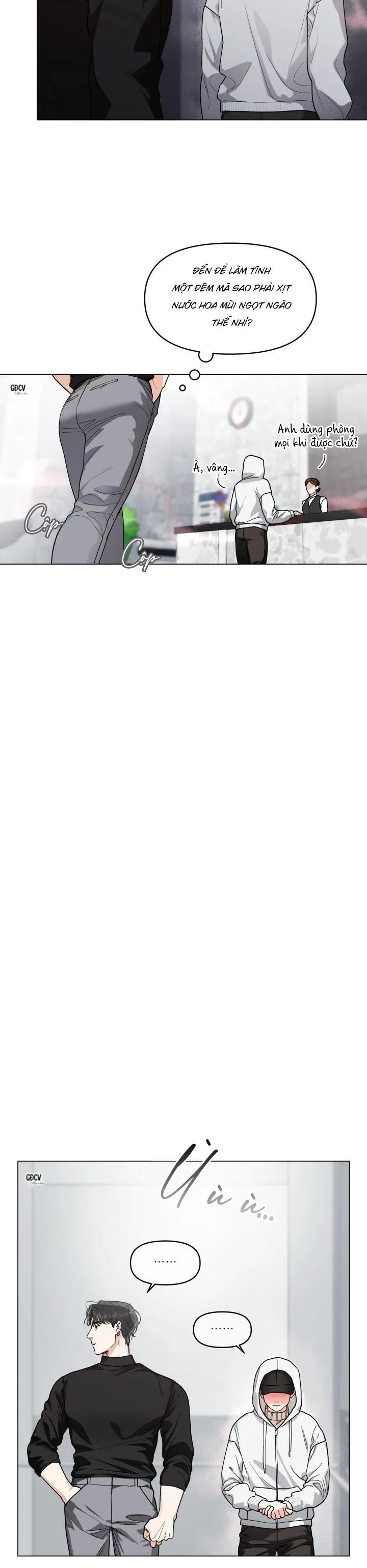 CUỘC GỌI ẨN DANH Chapter 1 Trang 18