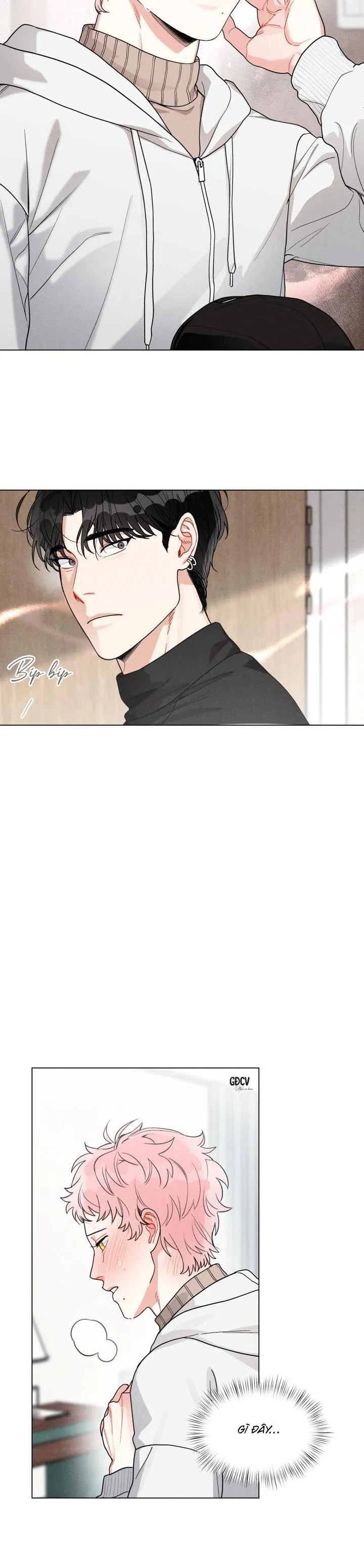 CUỘC GỌI ẨN DANH Chapter 1 Trang 21